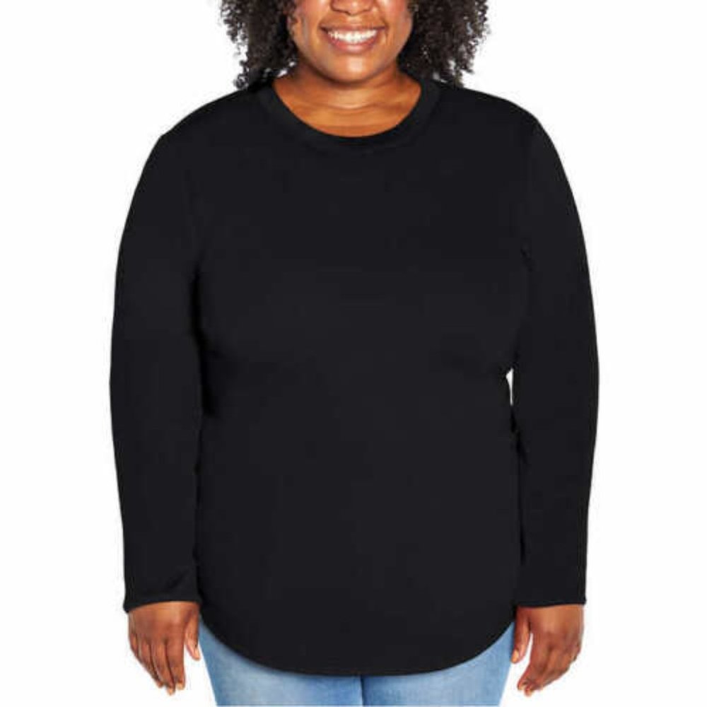 Banana Republic Ladies' Long Sleeve Crewneck Top